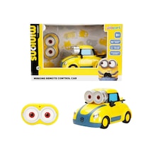 Orjinal Lisanslı Minyonlar Uzaktan Kumandalı Araba Sesli Ve Işıklı Minions Uzaktan Kumandalı Araç