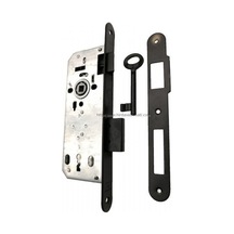 Özcanlar 40 Mm Oval Ayna Siyah Ekstra Oda Kapı Kilidi