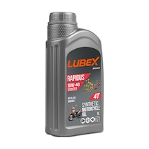 Lubex Rapidus Scooter 10W-40 1 Lt 4 Zamanlı Motosiklet Yağı