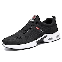 Erkek Koşu Ayakkabısı Hafif Havalı Spor Ayakkabı - Siyah