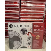 Rbs-20 Plus Pro 1000 18" 130w Sanayi Tipi Vantilatör