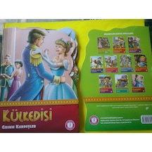Masal Kitapçığı Şekilli 10 Kitapçık