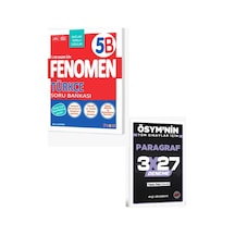 Fenomen 2027 5. Sınıf Türkçe B Fenomen Soru Bankası+ Evp Akademi Paragraf