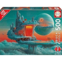 Educa Puzzle 500 Parça Plus Ateş Ve Buz Gezegeni 20236