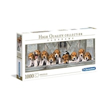 Clementoni 39435 Beagles. 1000 Parça Puzzle