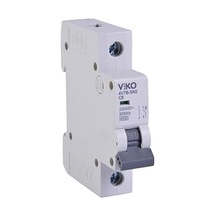Viko 4vtb-1c06 Otomatik Sigorta 4,5ka C Tipi 1 Kutup 06a 10