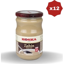 Tahin Cam 620 Gr - 12 Adet