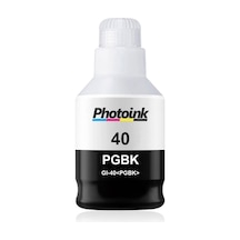 Canon Gı 40 G1420 G2420 G2460 G3420 G3460 Uyumlu Photoink Siyah M