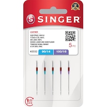 Mcg Deri İğnesi Karışık 5'li Blister 3x14, 2x16 No.