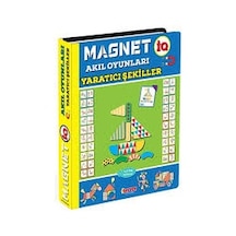 Eğitici Dıytoy Magnet Iq Yaratıcı Şekiller Manyetik Oyuncaklar Puzzle Mıknat