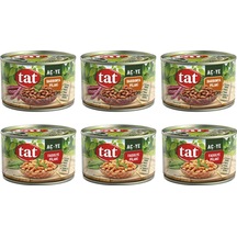 Tat Fasulye ve Barbunya Pilaki 6 x 400 G
