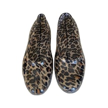 Zenne Çiçekli Bahçe Ve Tarım Kadın Ayakkabısı 36-40 Leopar Leopar