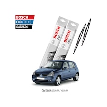 Renault Clio 2 Silecek Takımı 1998-2005 Bosch Eco