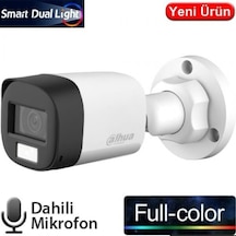 Dahua Hac-b1a21p-u-ıl-a-3.6 2mp Fullcolor Bullet Sesli Kamera