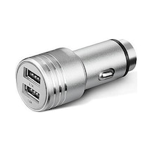 Verifone V400m Araç Şarj Usb Kablosu+şarj adaptörü