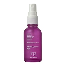 Tr Paradise Yoğun Nemlendirici Vitamin Kokteyl Mist 30 Ml Ürün Öncesi Makyaj Altı Deniz Havuz Sonrası Işıltı