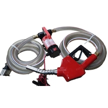 12 Volt Mazot Aktarma Pompası&5 Metre Telli Hortum&otomatik Akary