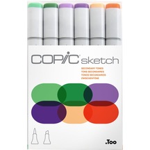 Sketch 6Lı Set Secondary Tones