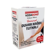 Vodabond Universal Tekstil-vinil Duvar Kağıdı Tutkalı Şeffaf Toz - 250 Gr.