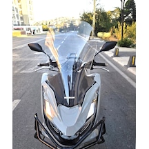Motocam Honda Pcx Ön Cam 2021-2024 Model 65cm Şeffaf Renkli 4mm