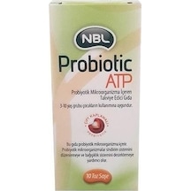 Nbl Probiotic Atp 10 Saşe Nbl Probiotic Atp 10 Saşe