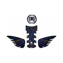 Bajaj Pulsar 2014 - 2024 Uyumlu Tank Pad Set 006 Standart