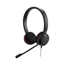 Jabra Evolve 20 Duo USB NC Mikrofonlu Kulak Üstü Kulaklık