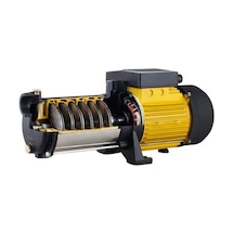 Vkp S/s 7-06 M 2 Hp 220v Paslanmaz Çelik Fanlı Kademeli Yatay Milli Pompa