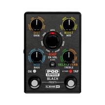 Line 6 Pod Express Gitar Multi Efekt Pedalı Siyah