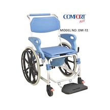 Comfort Plus Dm72 Banyo ve Tuvalet Özellikli Tekerlekli Sandalye