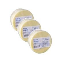 Niyazibey Çiftliği Doğal Çiftlikkaşarı Köyden Katkısız Taze Kaşar Peynir 3 x 400 G