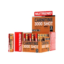 NUTREND CARNITINE 3000 SHOT 60ml 20amp