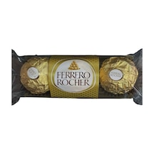 Rocher Fındıklı Çikolata 3'lü 37,5 Gr 16'li Paket