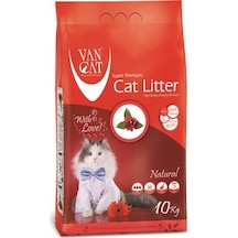 Vancat Natural Cat Litter İnce Taneli Kedi Kumu 10 KG