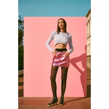 Penti Silver Boot Siyah Külotlu Çorap-pentilicious