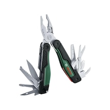 Bosch 16'sı 1 Arada Çok Amaçlı Alet Saklama Çantalı, Paslanmaz Çelik, 158 X 68 X 25 Mm Yeşil