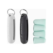 Matador Travel Earplugs Kit Gri Gümüş Seyahat Kulak Tıkacı Seti