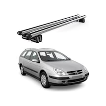 Pençe Citroen C5 Sw 2001-2008 Uyumlu Gri Ara Atkı Port Bagaj Tavan Barı