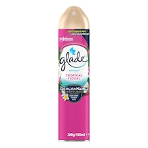 Hava Tazeleyici Aerosol, Oda Kokusu, Tropikal Floral, 300ml Abundance Prosperity