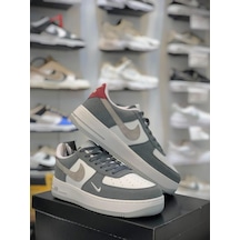 Favorispor Air Force 1 Low "retro Vibes" Gri/bordo Gri Bordo