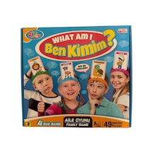 Ben Kimim Eğitici Tahmin Etme Ve Akıl Oyunu - Eğlenceli Aile Ve Çocuk Kutu Oyunu, 4 Baş Bandı Standart