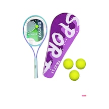 Avessa Tr-27 Tenis Raket Set Her Yaş İçin Uygun Mor + 3 Top