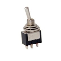 Tooggle Switch On-Off-On 3P Yaylı (Mts-123)
