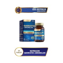 Nutraxin Quercetin + Bromelain 30 Tablet 4'li Paket