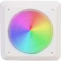 Rgb Kare Havuz Lambası 2 Kablolu