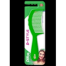 Difaş D-Style 2014 Saplı Zigzag Tarak