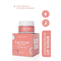 Glossy Touch Dudak Peelingi Greyfurt Aromalı Pürüzsüz Ve Işıltılı Dudak Peelingi 25 Gr