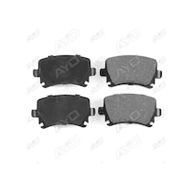 Ayd 60048c Arka Balata Passat-cc-caddy-golf5-golf6-jetta-a3-a6-leon-octavıa-superb 04 3c0698451d-1k0698451g-4f0698451d 49674482