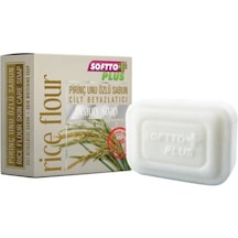 Softto Plus Pirinç Unu Özlü Sabun 100 G