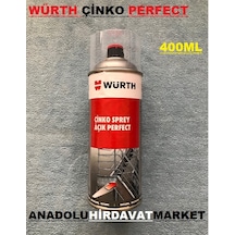 Würth Çinko Sprey Boya Çinko Perfect Sprey 400Ml Germany